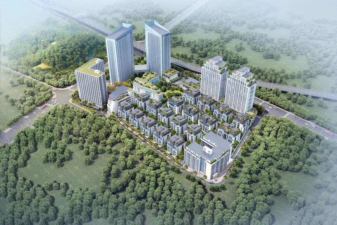 四海通达中医药科技园